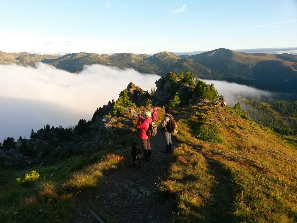 Die Nockalm Turracher Hoehe Exterior photo